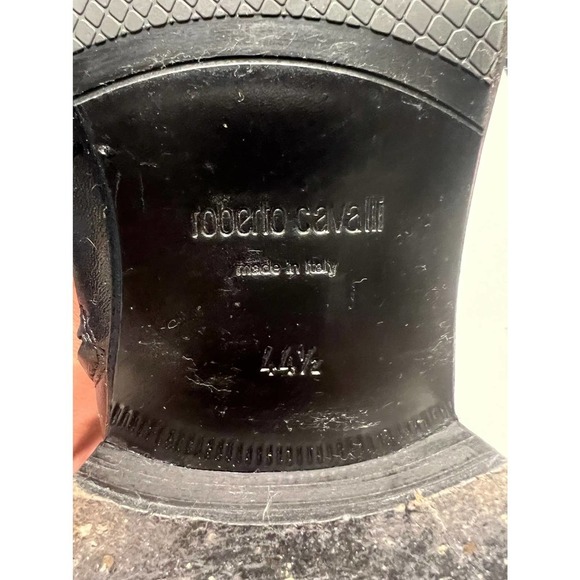 Roberto Cavalli - Chelsea Boot Men size 11.5M - Picture 6 of 6